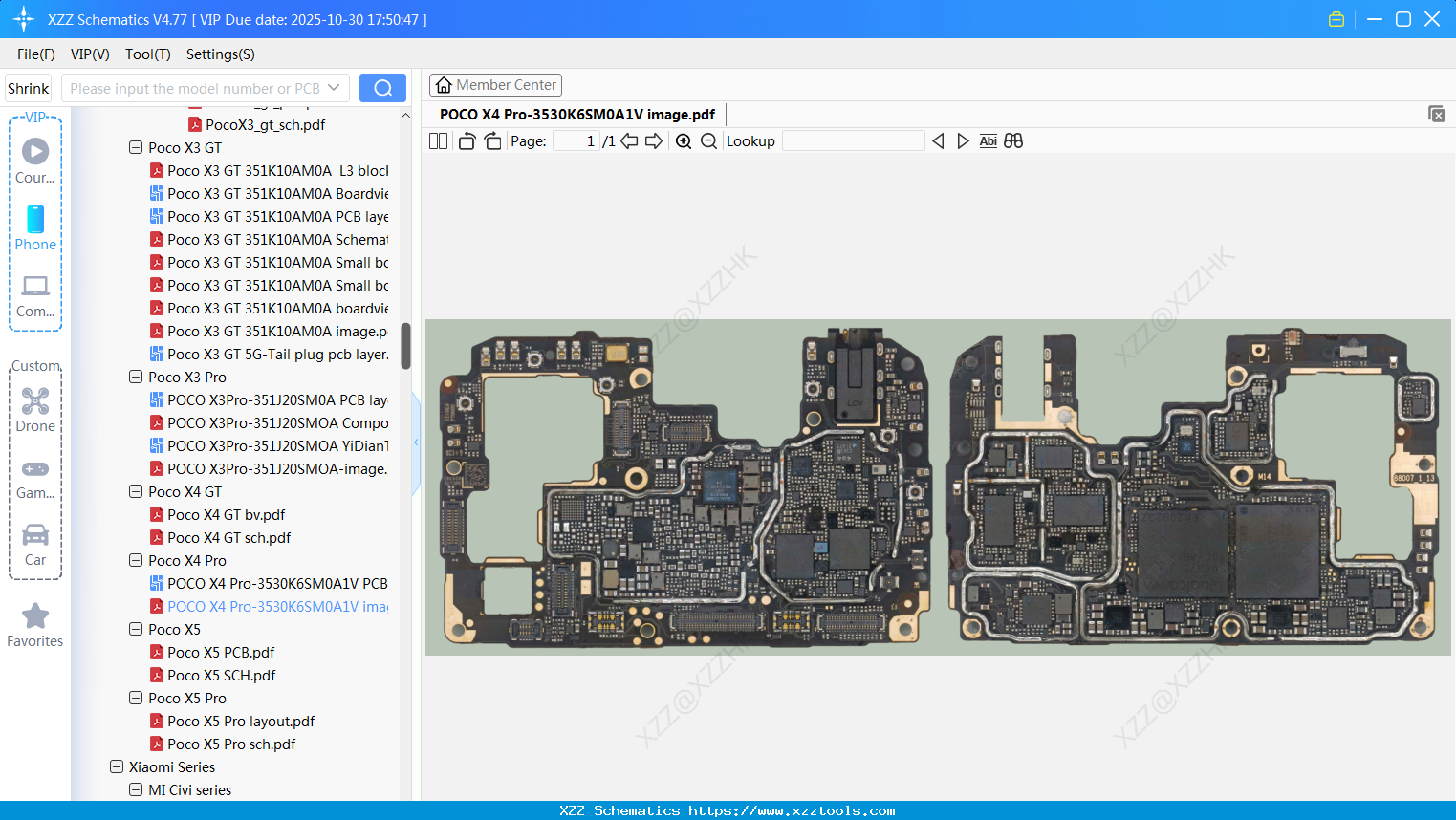 Xiaomi POCO X4 Pro-3530K6SM0A1V Image